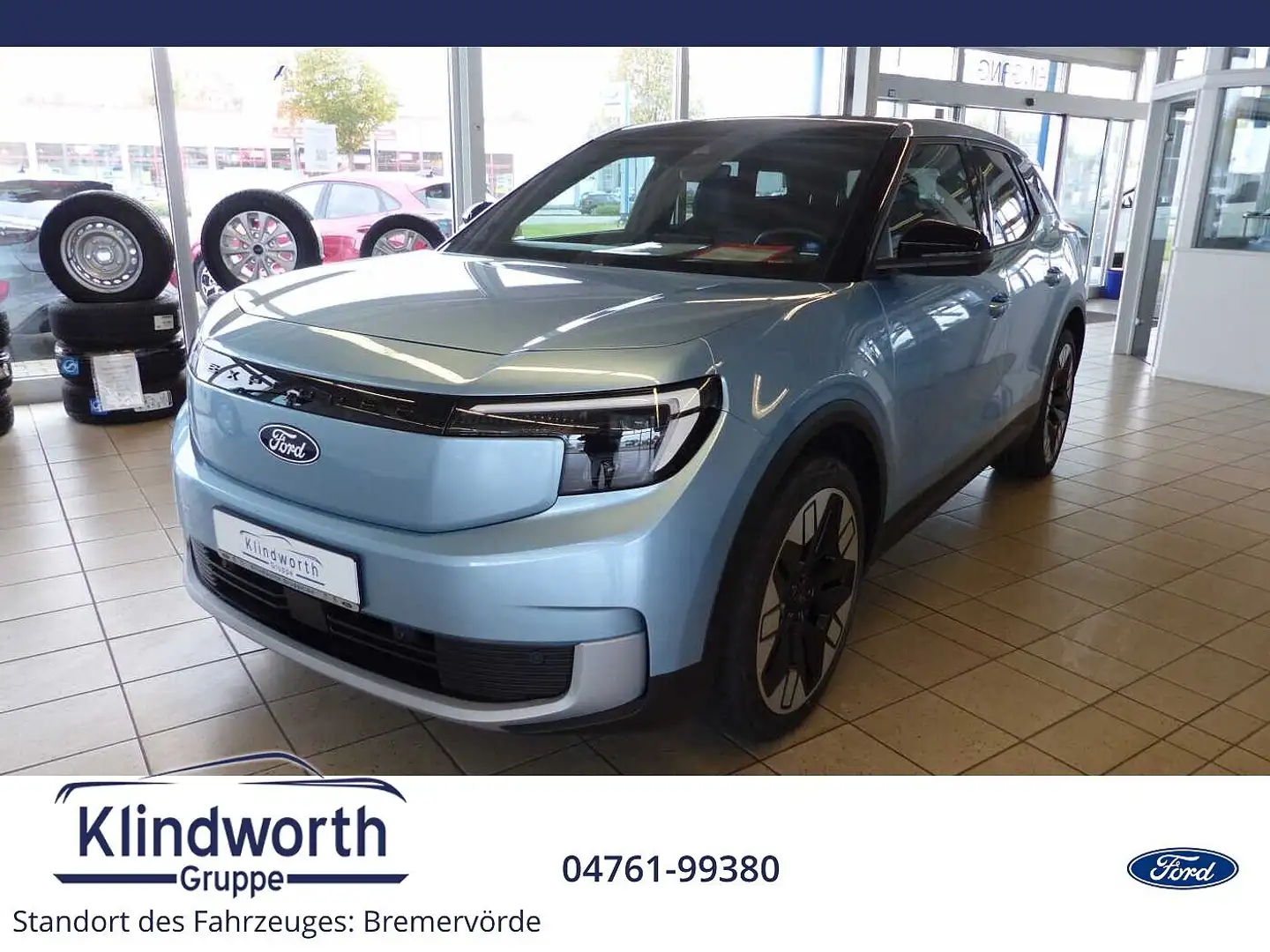 Ford Explorer Elektro AWD 79kWh Premium iACC,Pano,AHK Bleu - 1