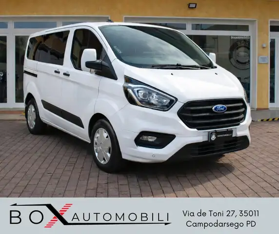 Ford Transit Custom Combi Trend 130CV MHEV 9 posti COMPRESO IVA