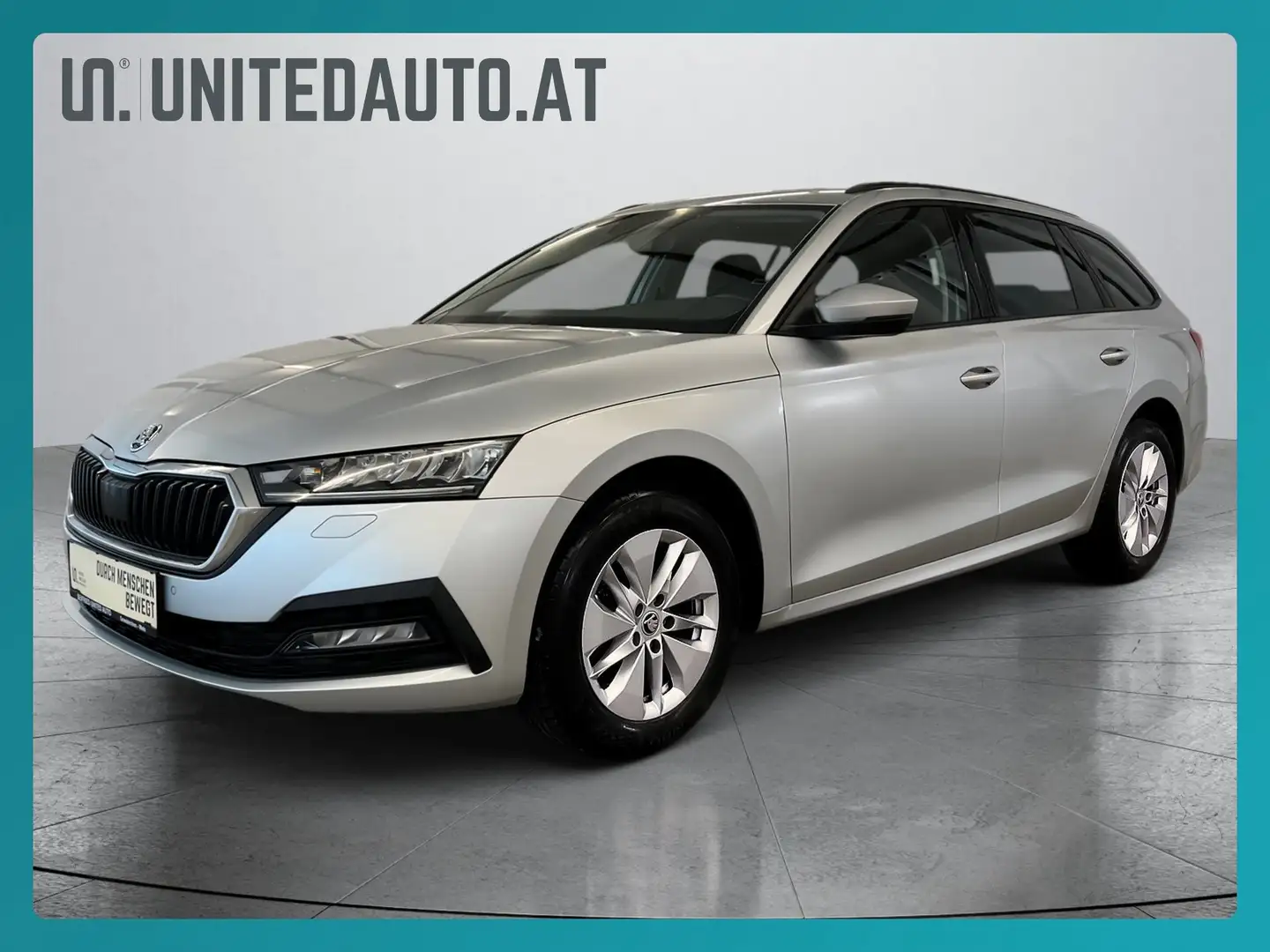 Skoda Octavia Ambition *LED*Navi*LHZ*SHZ*Regensensor* Grau - 1