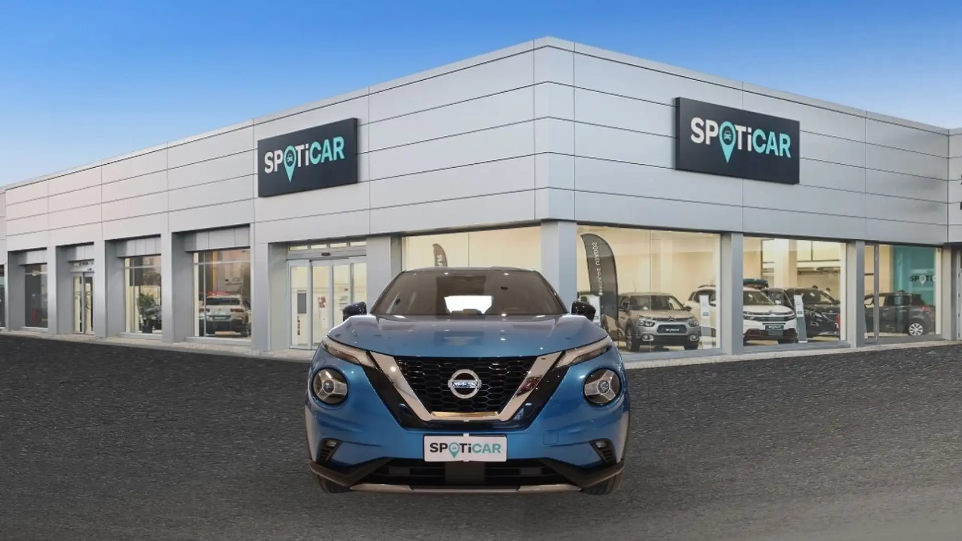 Nissan Juke 1.0 DIG-T 114 CV N-Design Blu/Azzurro - 2