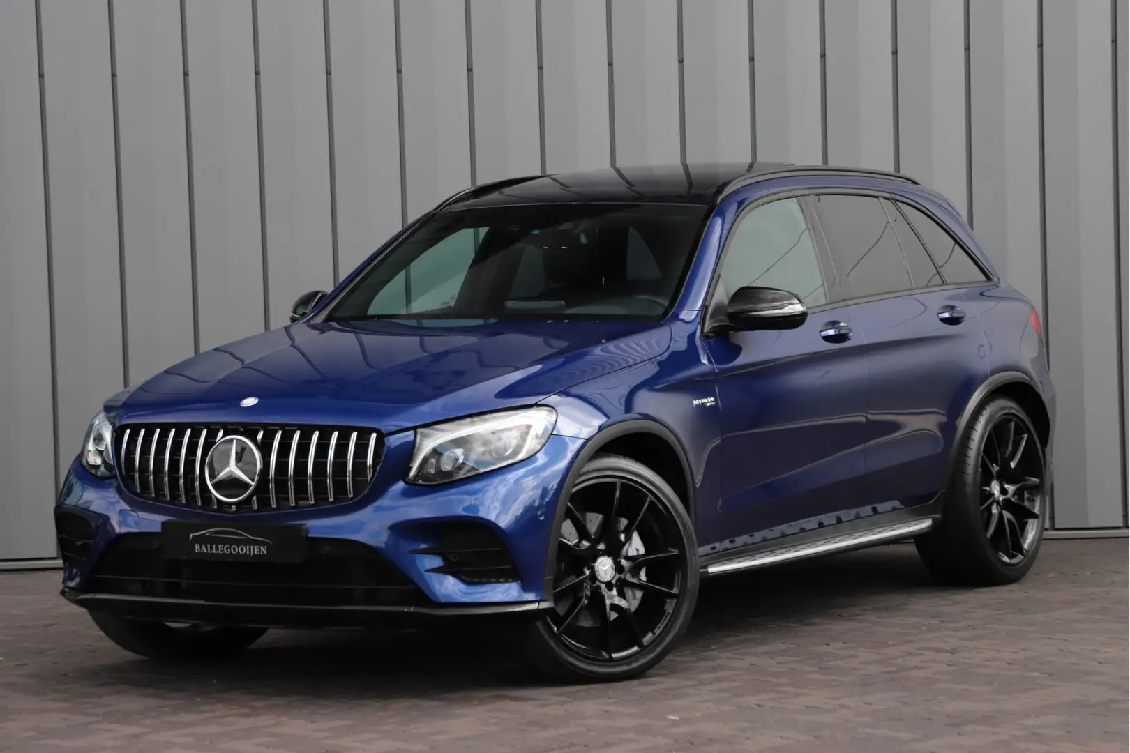 Mercedes-Benz GLC 43 AMG 4-Matic Aut9 | 367PK | Pano | Head-up | Keyles-go Bleu - 1
