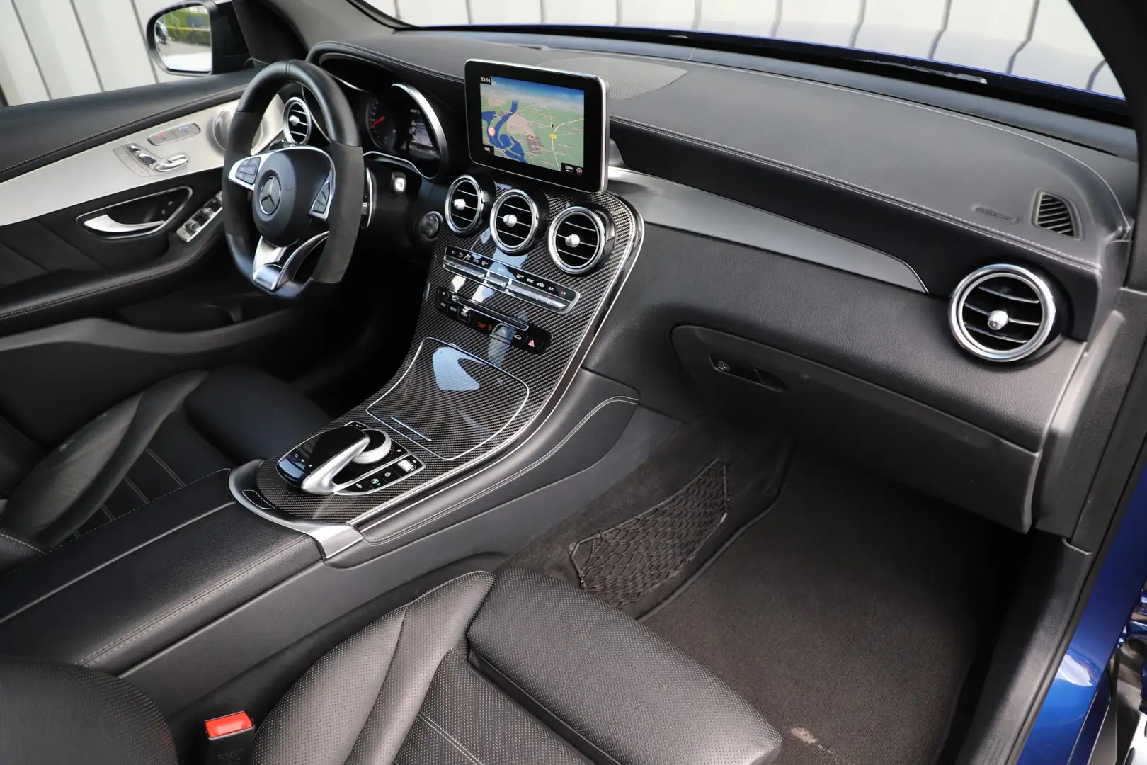 Mercedes-Benz GLC 43 AMG 4-Matic Aut9 | 367PK | Pano | Head-up | Keyles-go Bleu - 2