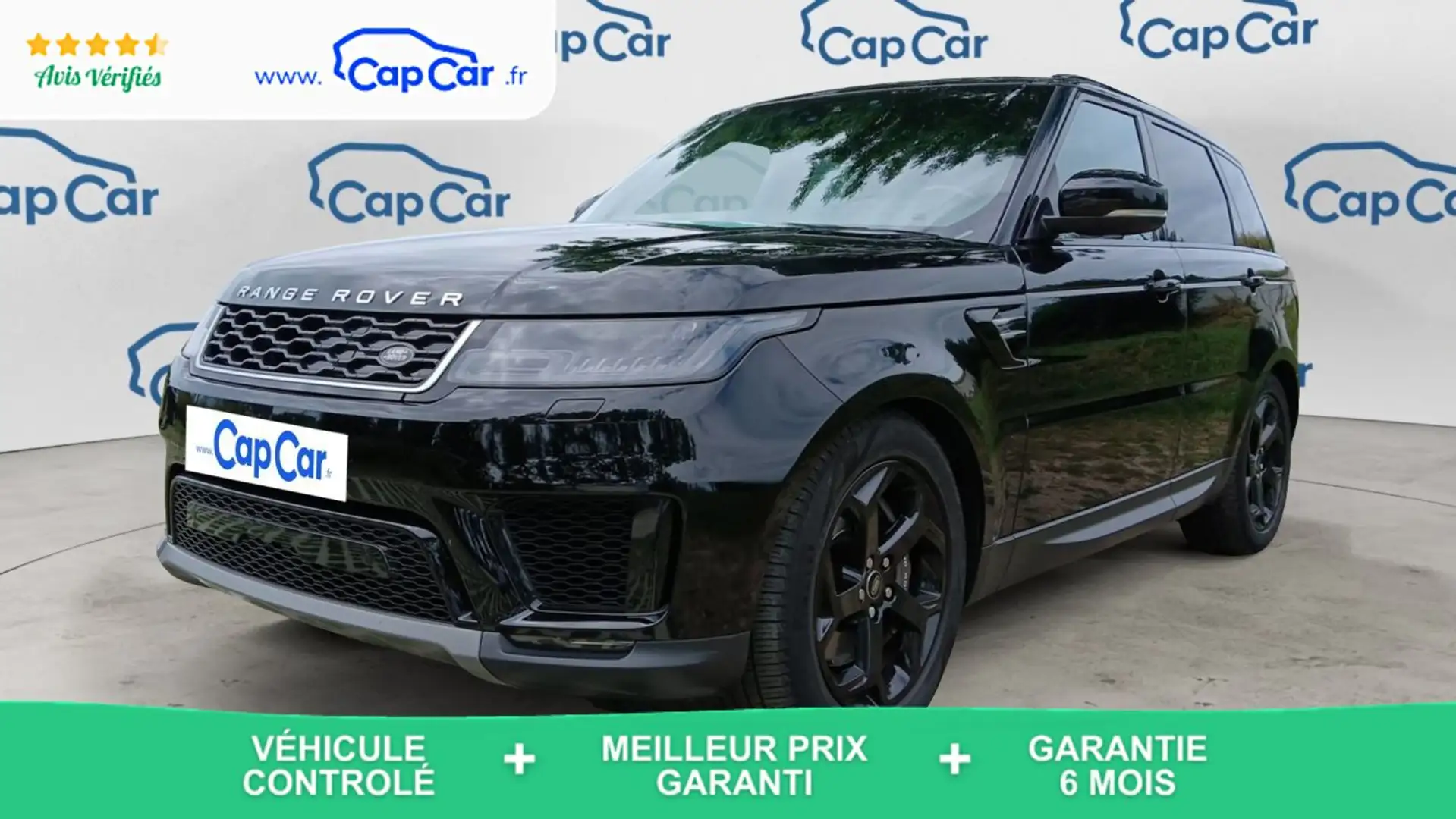 Land Rover Range Rover Sport II 2.0 P400e 404 Hybride BVA8 HSE Noir - 1