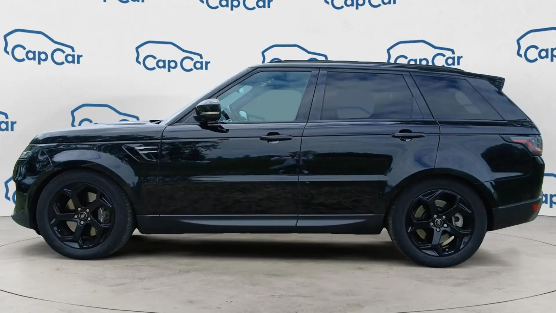 Land Rover Range Rover Sport II 2.0 P400e 404 Hybride BVA8 HSE Noir - 2