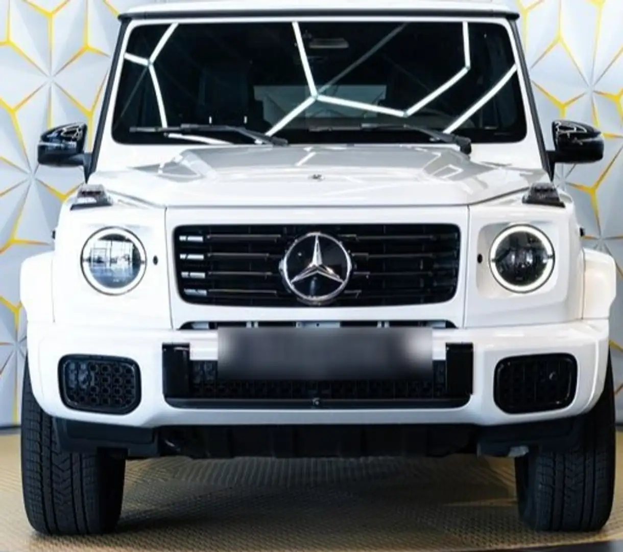 Mercedes-Benz G 580 Blanco - 2