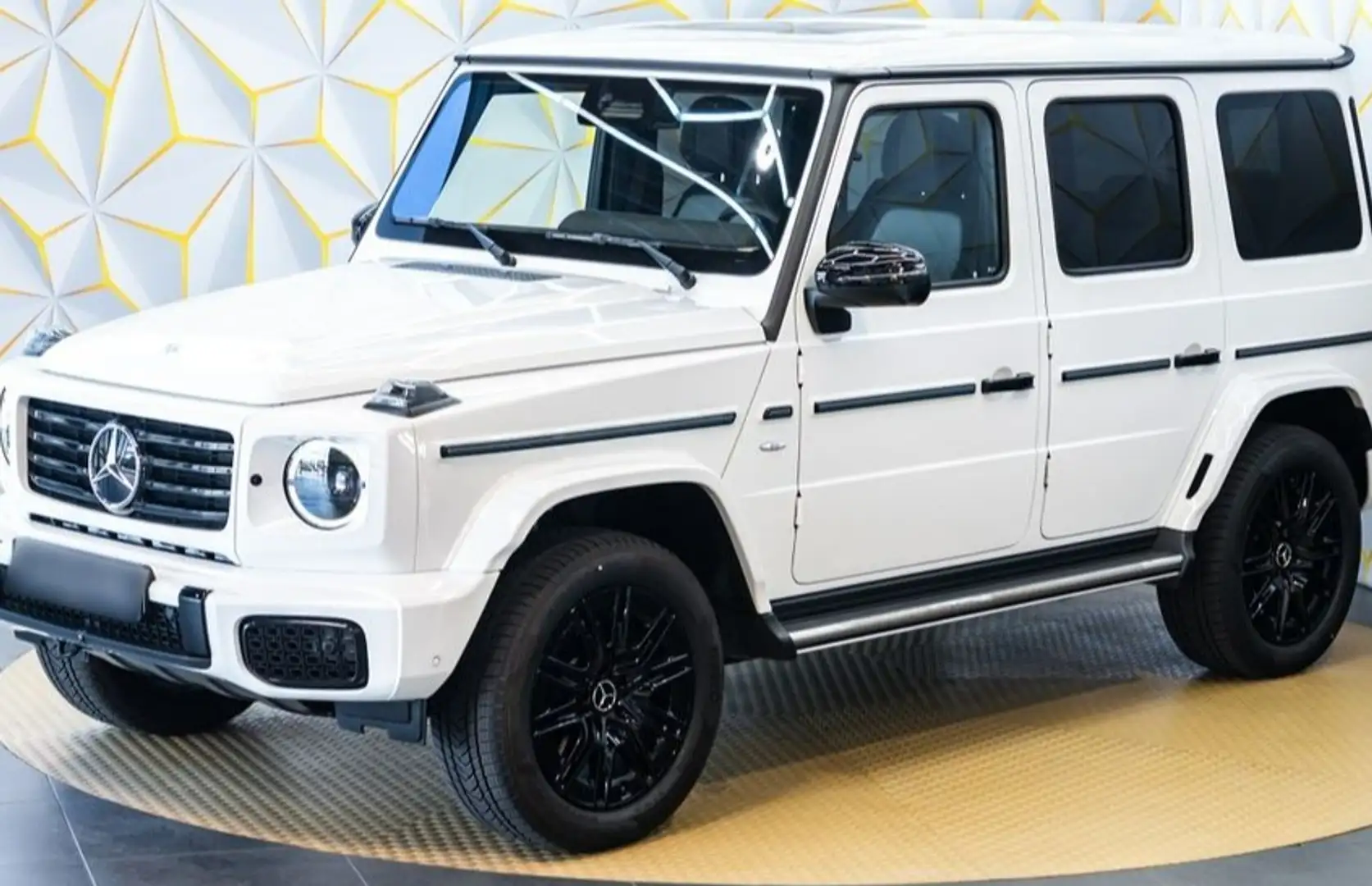 Mercedes-Benz G 580 Blanco - 1