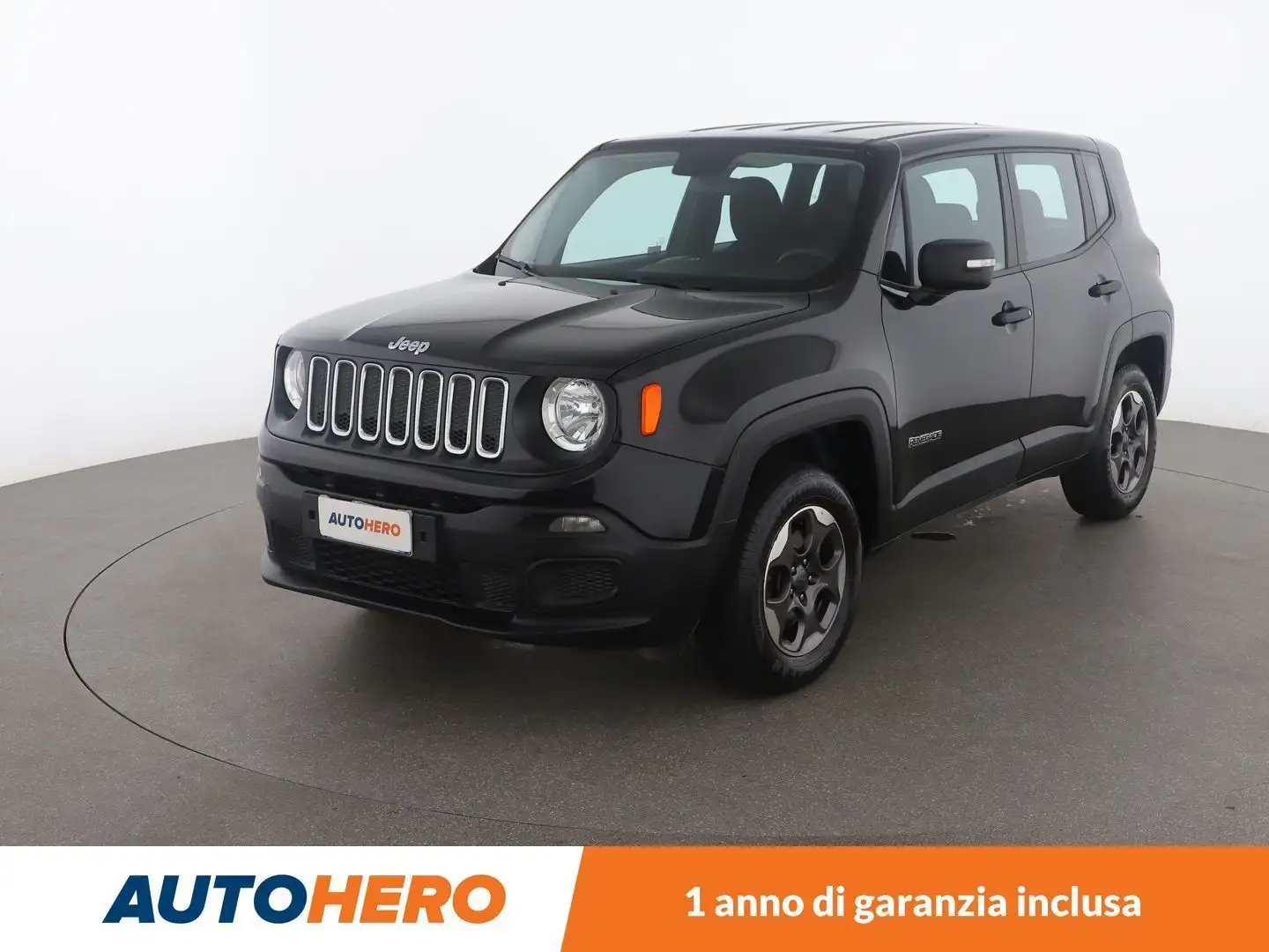 Jeep Renegade 2.0 M-Jet Sport 4WD Nero - 1