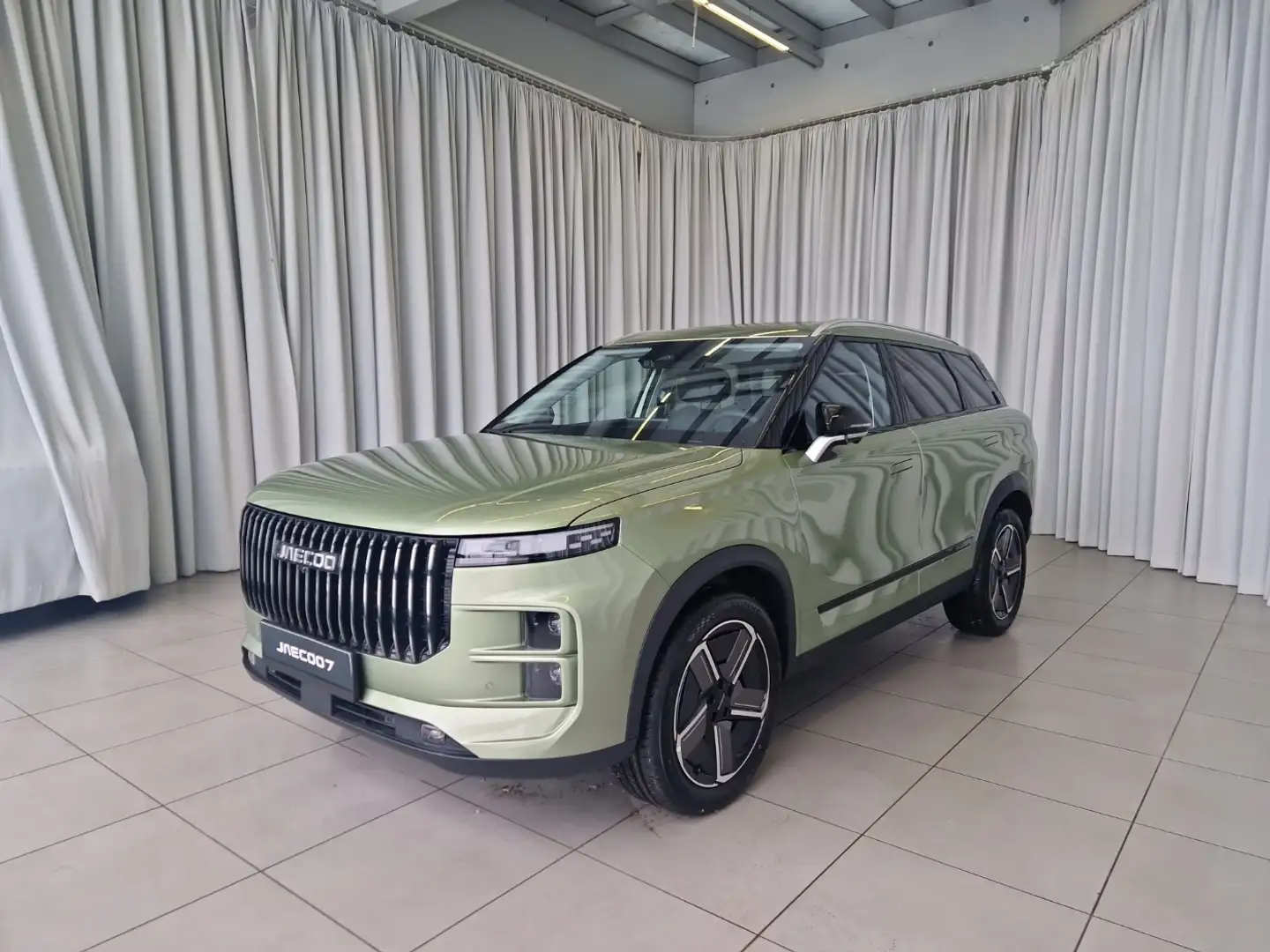 Jaecoo Sonstige Jaecoo 7  ICE 4WD Premium AUT Grün - 2