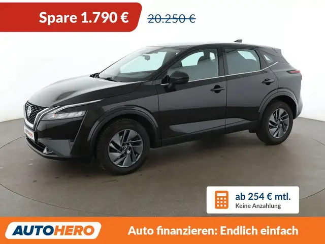 2022 Nissan Qashqai in Black for sale