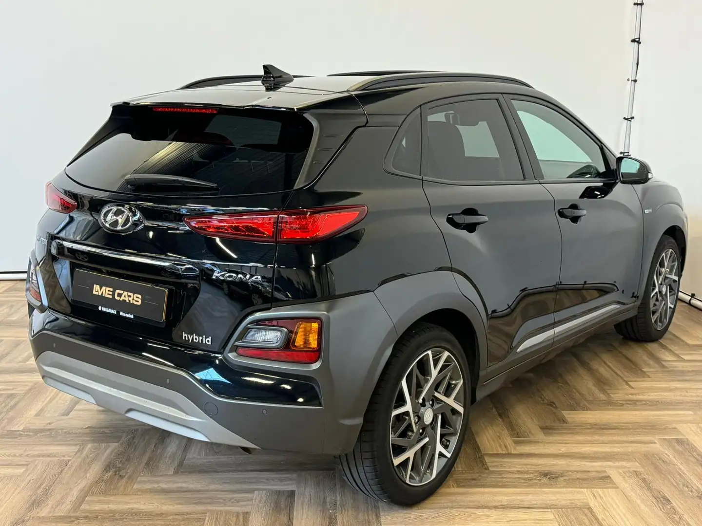 Hyundai KONA 1.6 GDI HEV Premium Sky, SCHUIFDAK, HUD Nero - 2