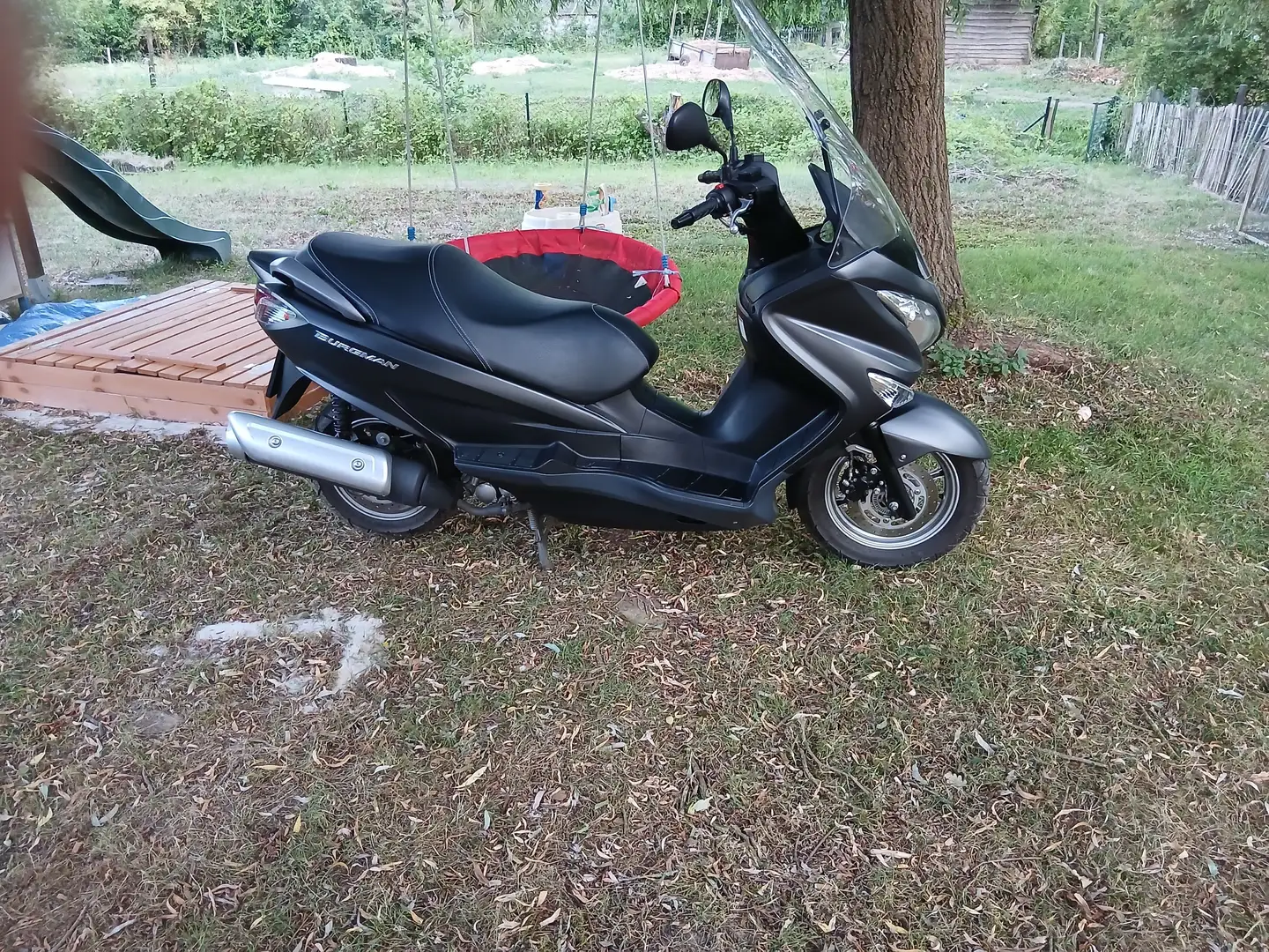 Suzuki Burgman 125 UH Gri - 1