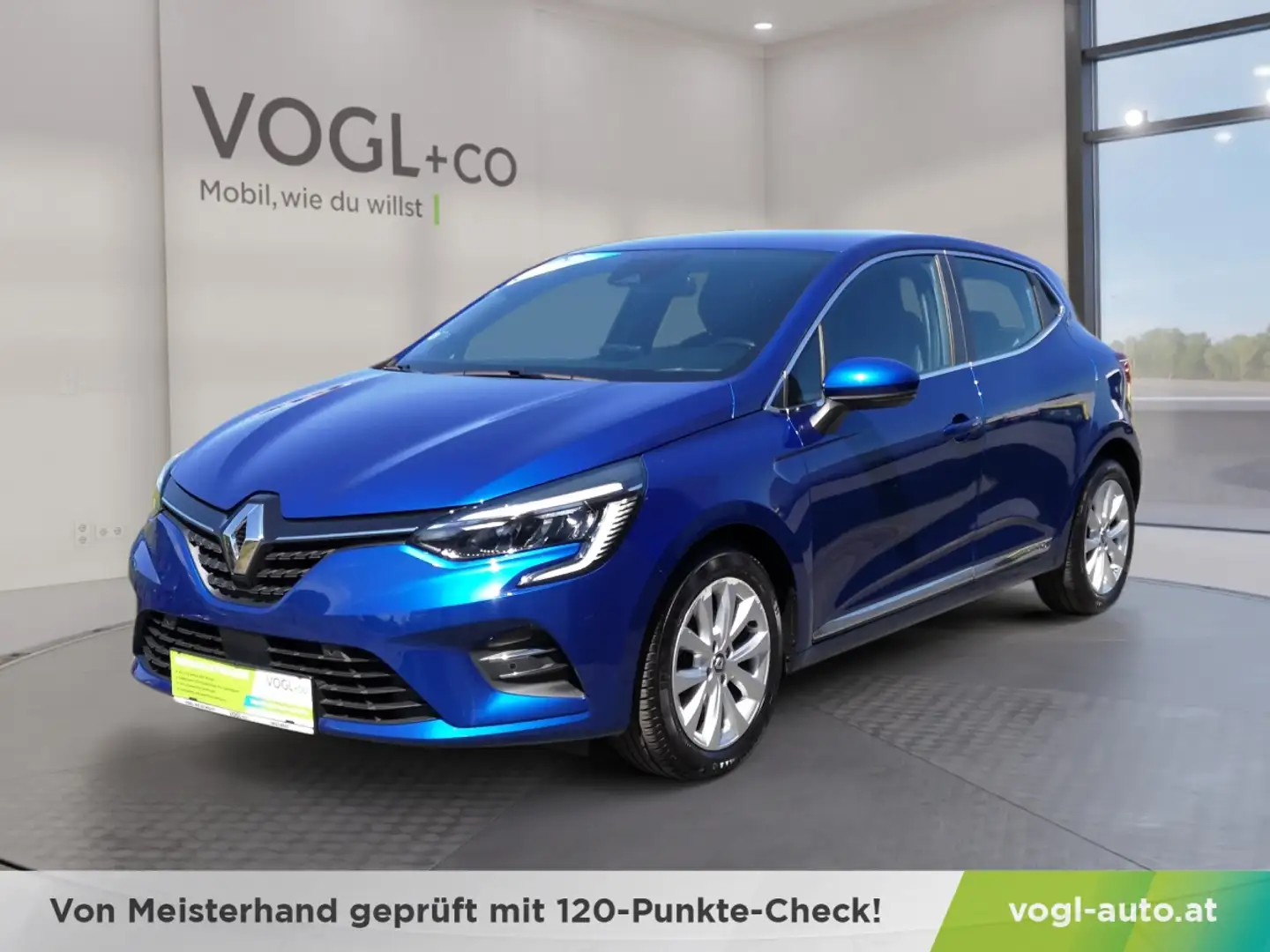 Renault Clio Intens Blau - 1