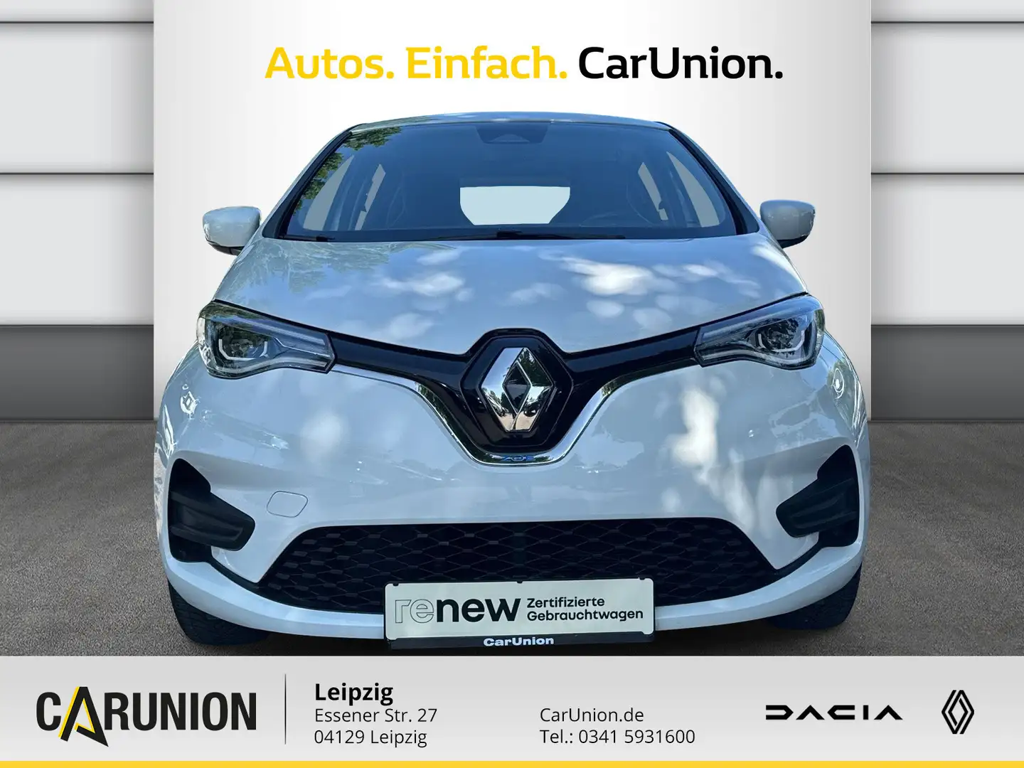 Renault ZOE E-Tech 100% el. EXPERIENCE R110 Z.E . 50 Weiß - 2