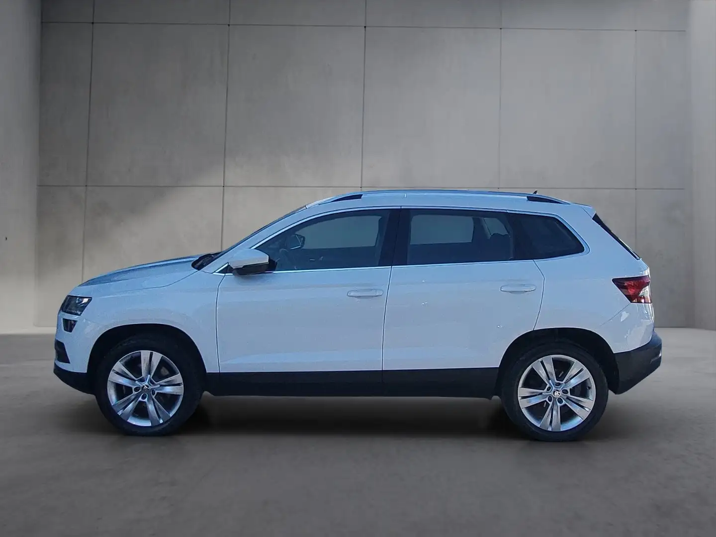 Skoda Karoq 4x4 Style TDI DSG Weiß - 2