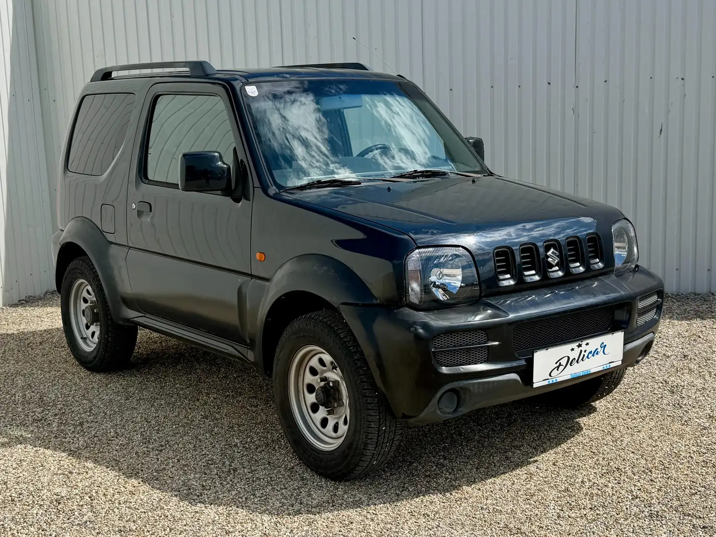 Suzuki Jimny Jimny VX 4x4 Klima Anhängerkupplung abnehmbar Grau - 1