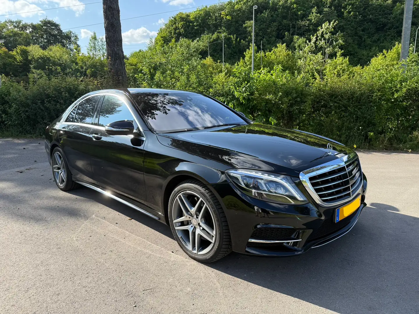 Mercedes-Benz S 350 (BlueTEC) d 7G-TRONIC*AMG*Burmester*Scheckheft MB* Noir - 1