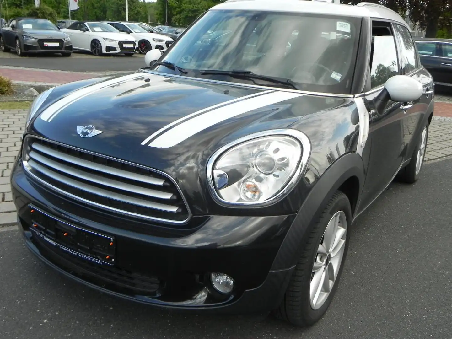 MINI Cooper D Countryman Cooper D All4 Negro - 1