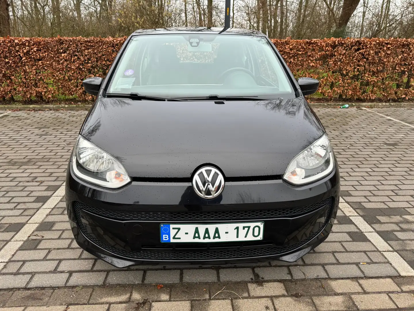 Volkswagen up! 1.0i prete a immatriculer Move ASG Automatique Zwart - 2