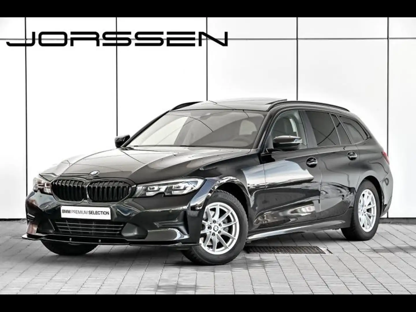 BMW 318 Model Advantage Black - 1