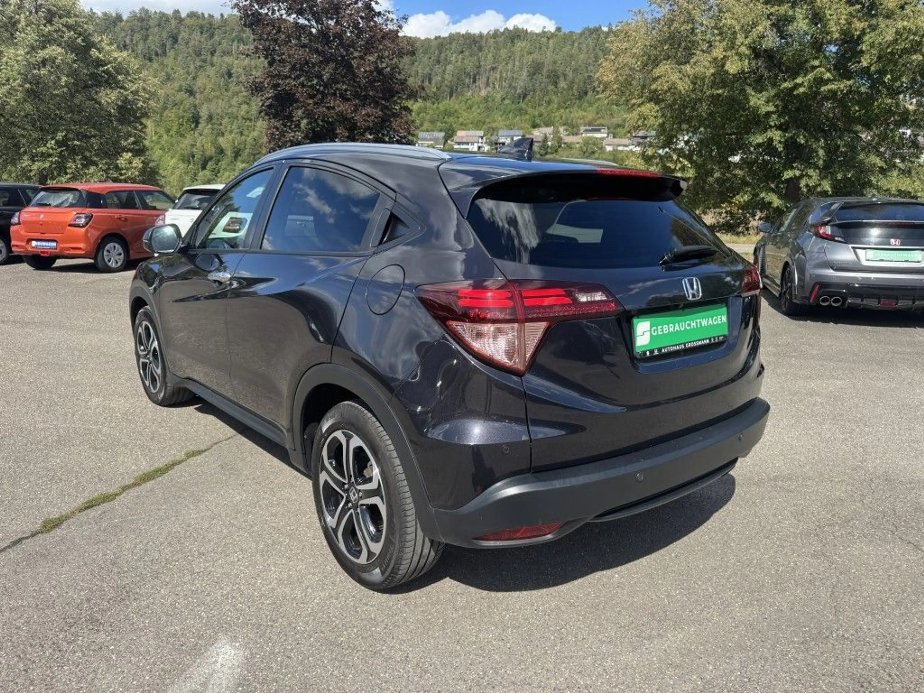 Honda HR-V 1.5 i-VTEC CVT Executive — photo 4