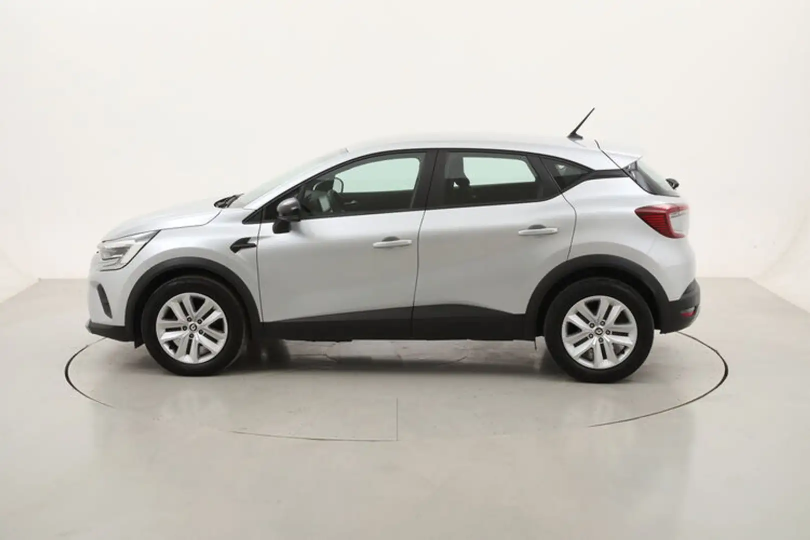 Renault Captur Equilibre 1.0 Benzina 91CV Grigio - 2