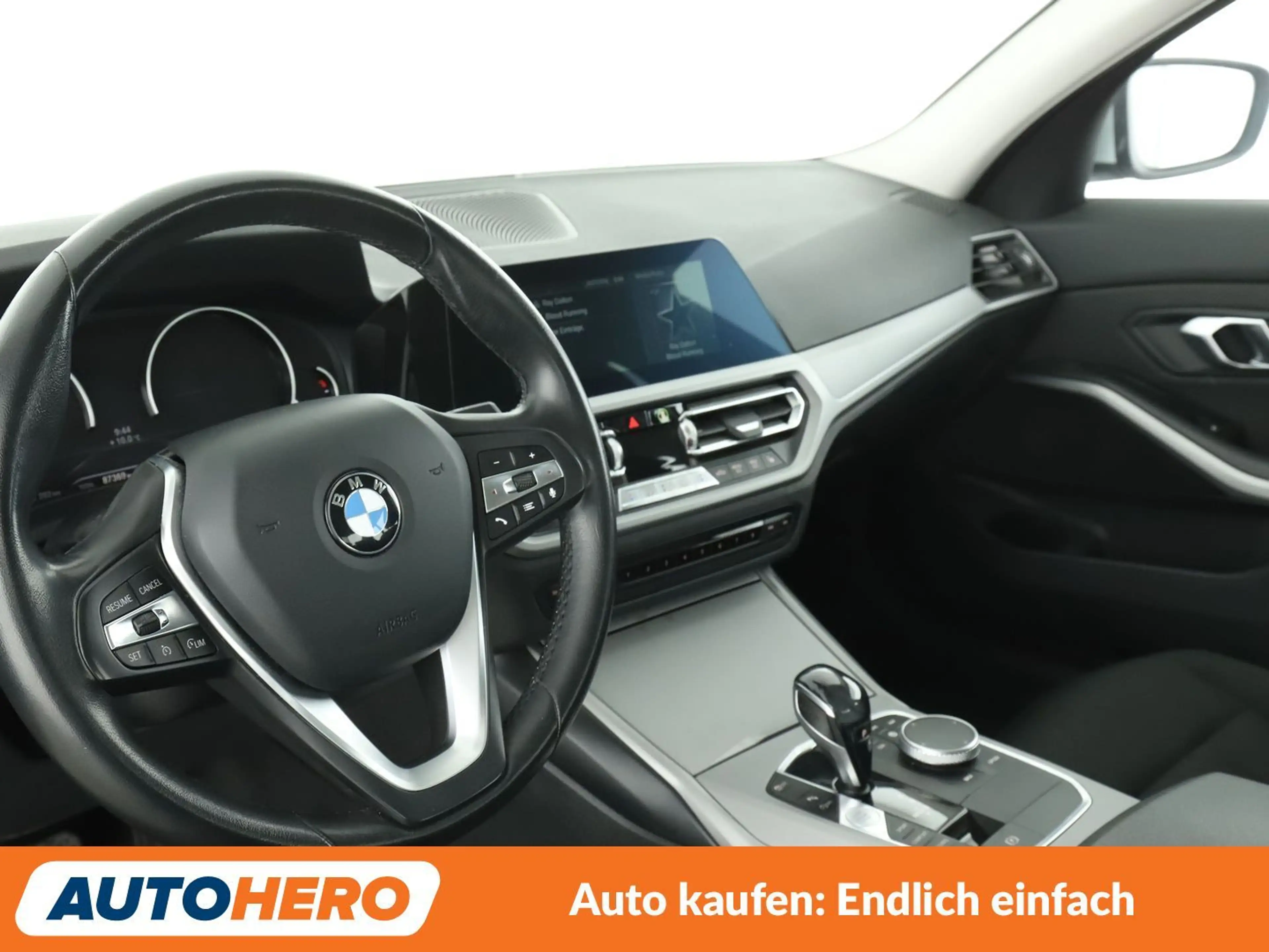 BMW 330 330i Advantage Aut.*NAVI*TEMPO*PDC*SHZ* — photo 11