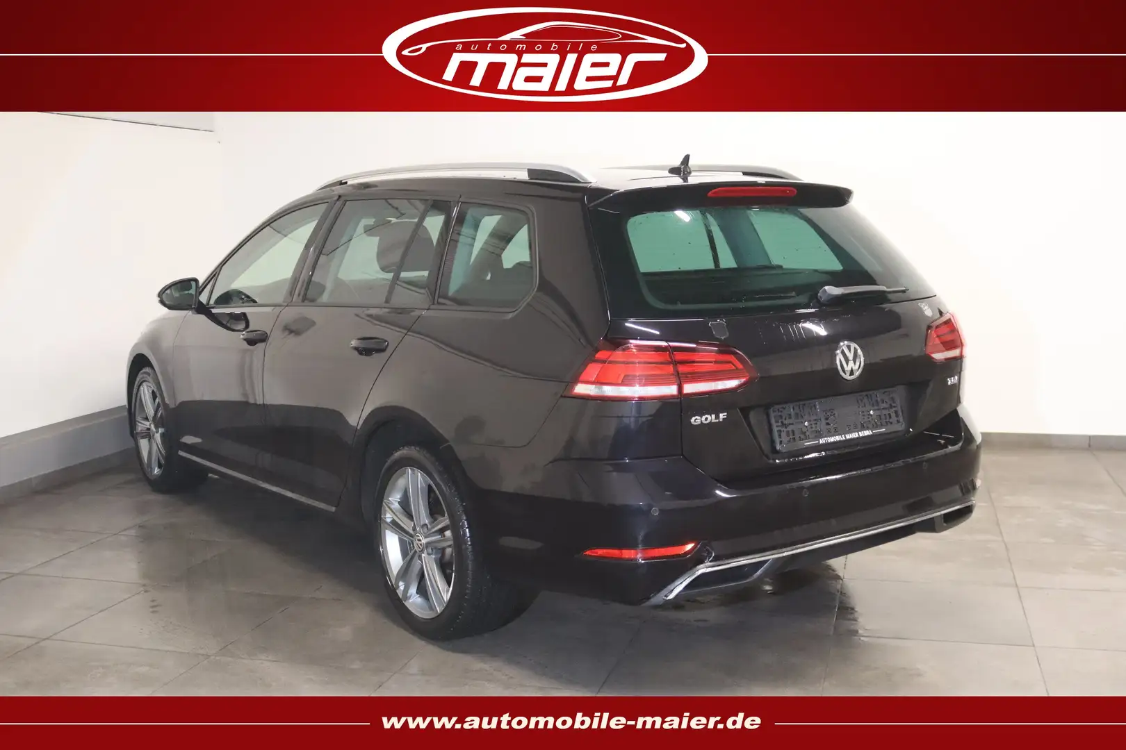 Volkswagen Golf 1.6 TDI Comfortline Navi-Kamera-LED-SHZ-ACC Nero - 2