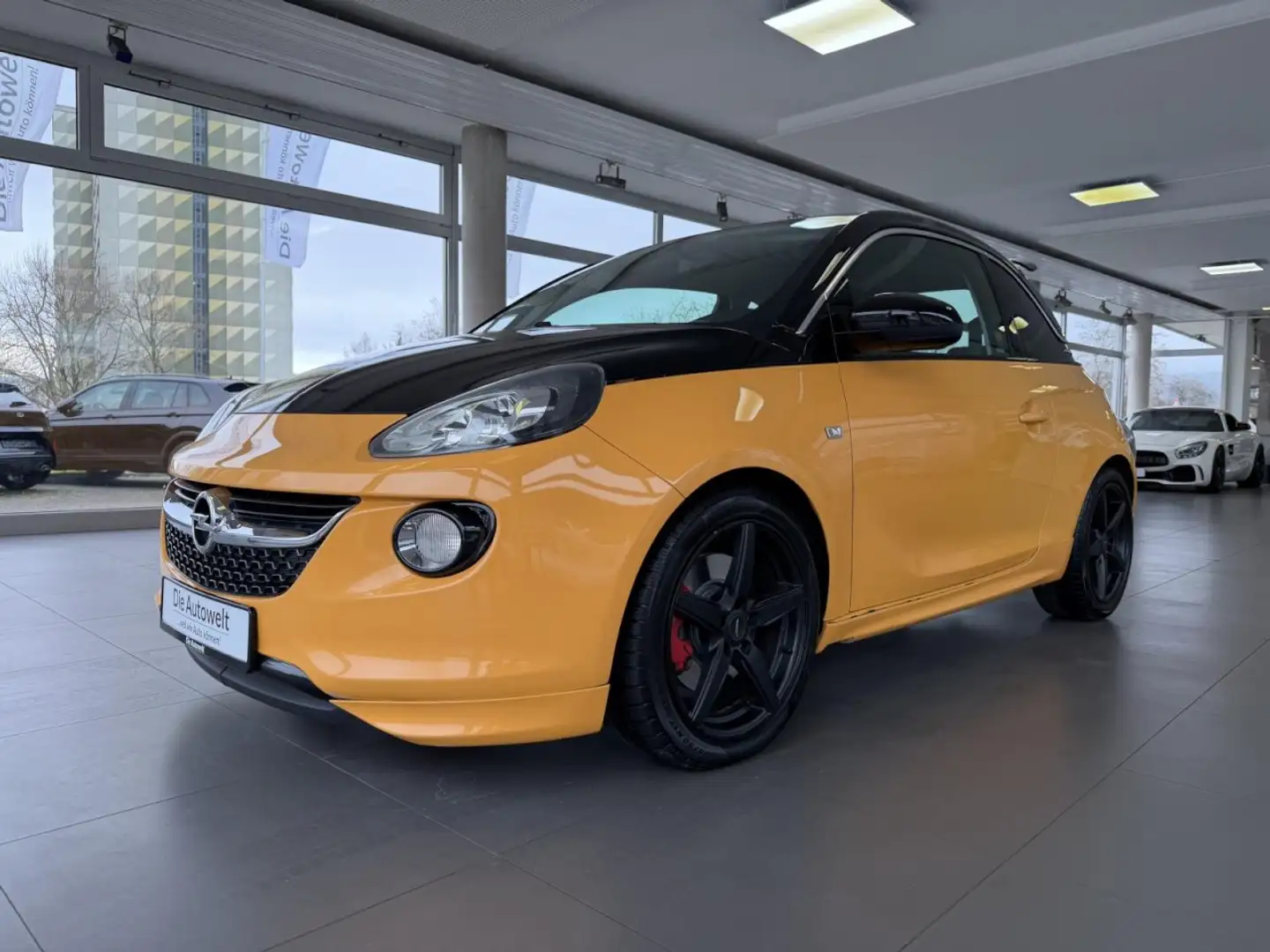Opel Adam S 1.4 NAVI GRA GBA SHZG KLIMAAUT LM BT ZV Klima Naranja - 2