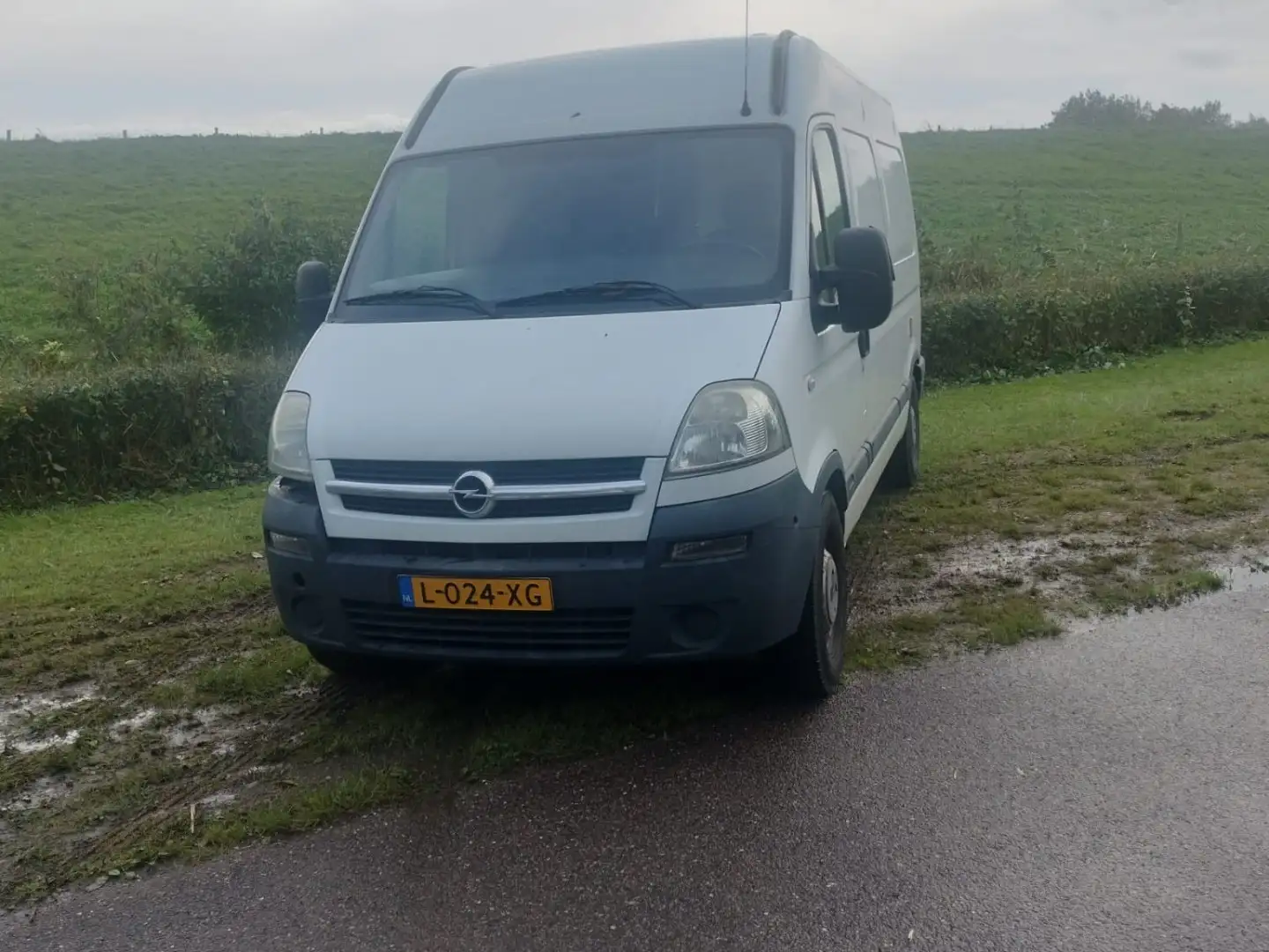 Opel Movano Camper Wit - 1