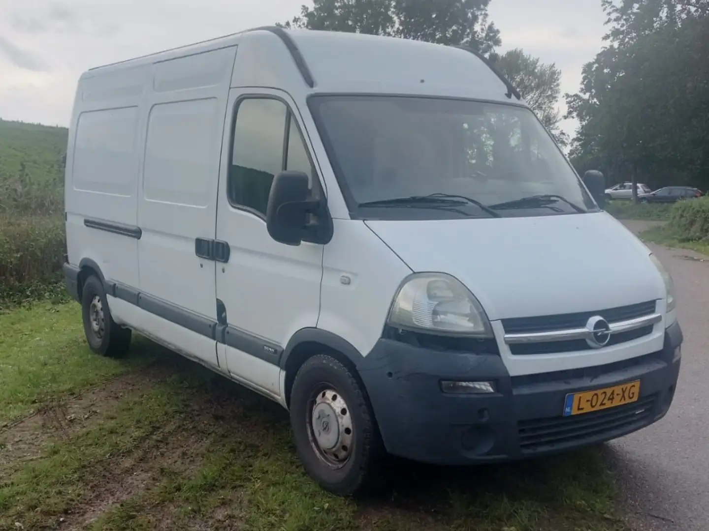 Opel Movano Camper Wit - 2