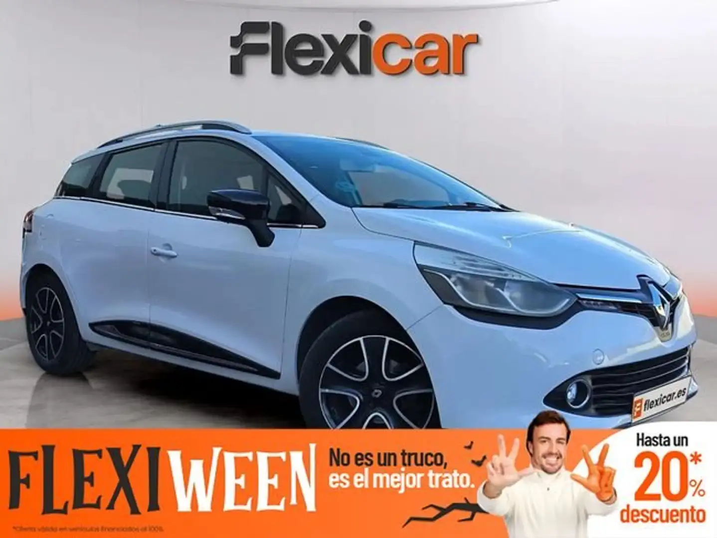 Renault Clio Sport Tourer 1.5dCi Energy Zen EDC 66kW Blanc - 1