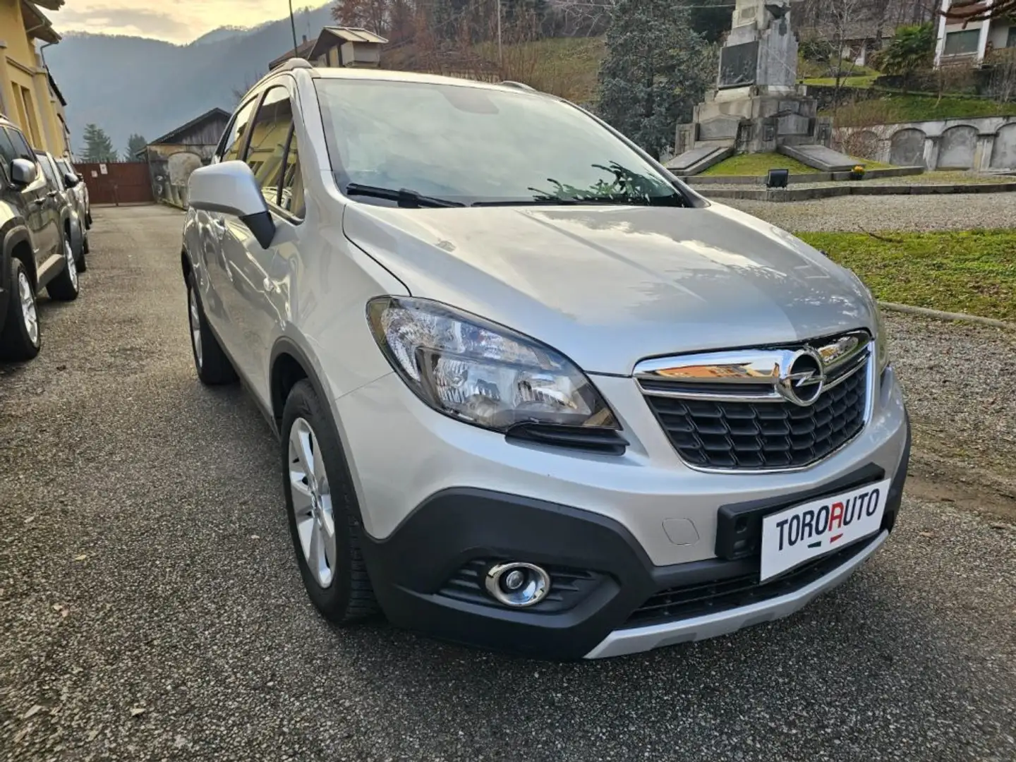 Opel Mokka 1.4 Turbo GPL Tech 140CV 4x2 Cosmo Grigio - 1