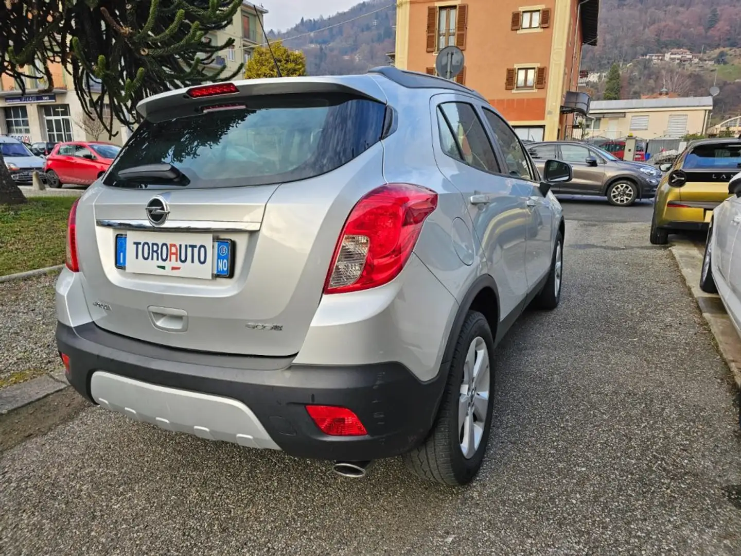 Opel Mokka 1.4 Turbo GPL Tech 140CV 4x2 Cosmo Grigio - 2