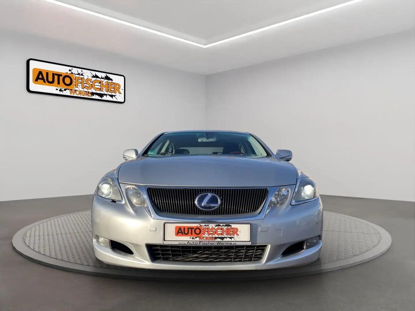 Lexus GS 450h Luxury Line Leder Xenon Kamera Navi AHK Argent - 2