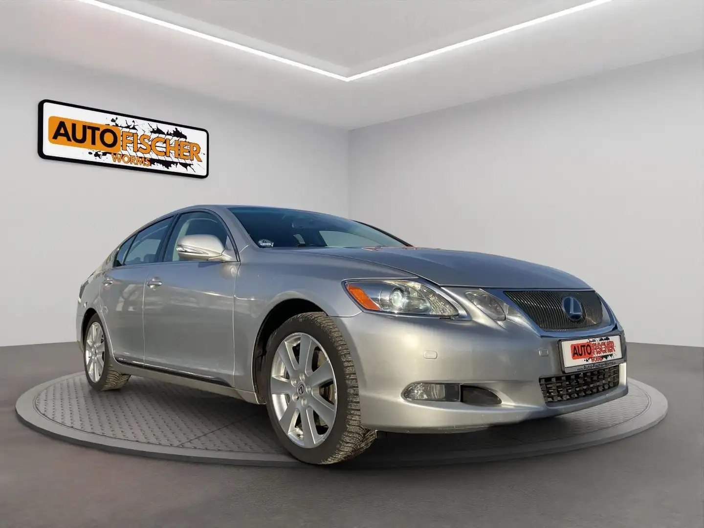 Lexus GS 450h Luxury Line Leder Xenon Kamera Navi AHK Argent - 1
