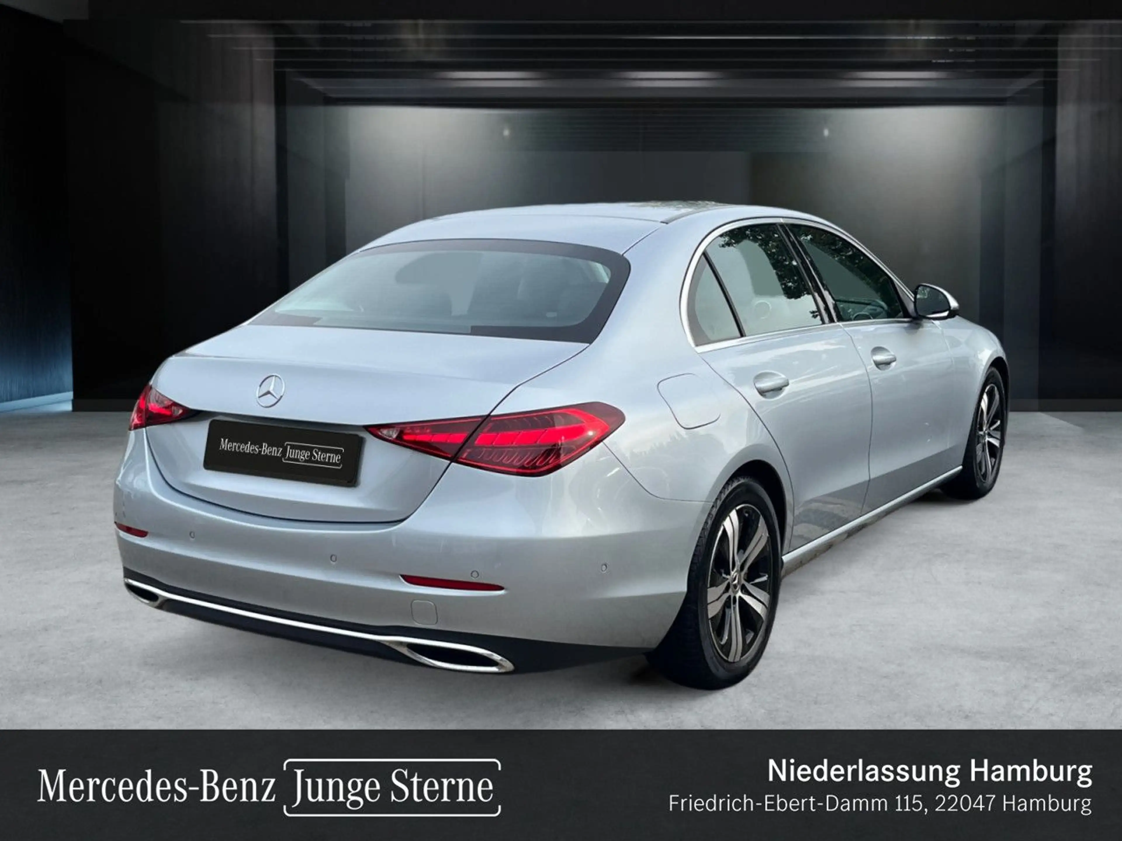Mercedes-Benz C 180 AVANTG+360+LED+KEYLESS+9G — photo 4