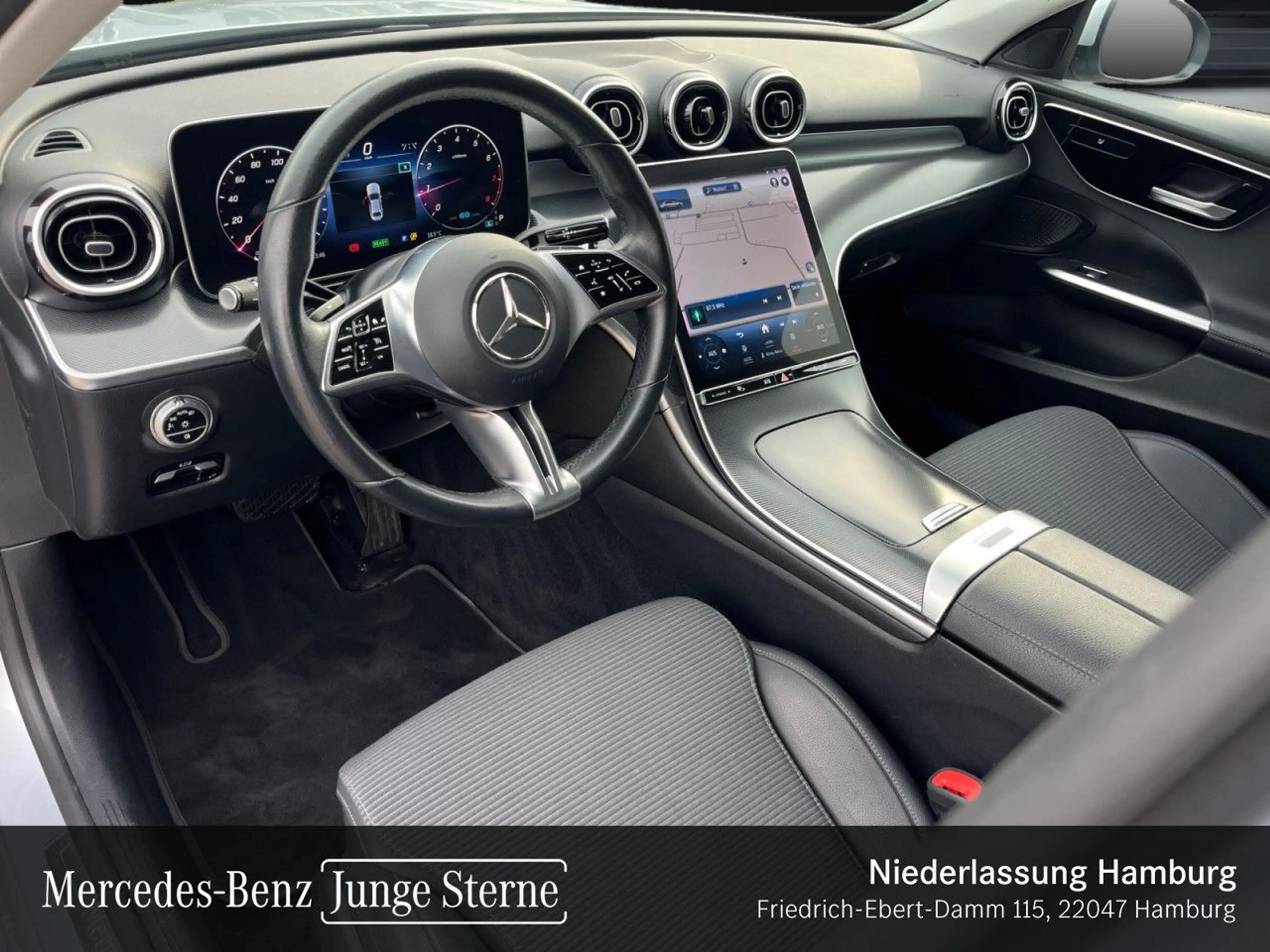 Mercedes-Benz C 180 AVANTG+360+LED+KEYLESS+9G — photo 11