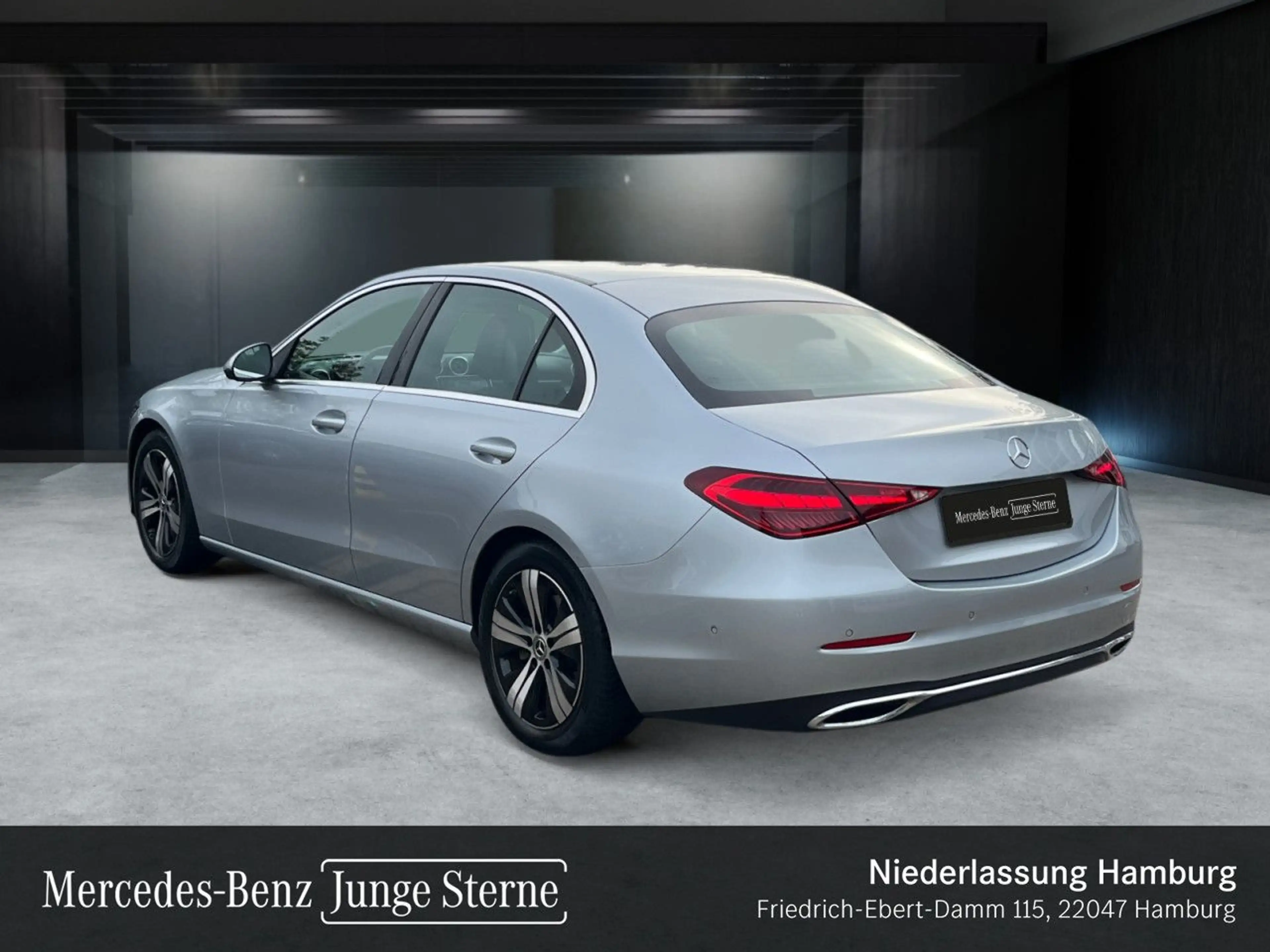 Mercedes-Benz C 180 AVANTG+360+LED+KEYLESS+9G — photo 8