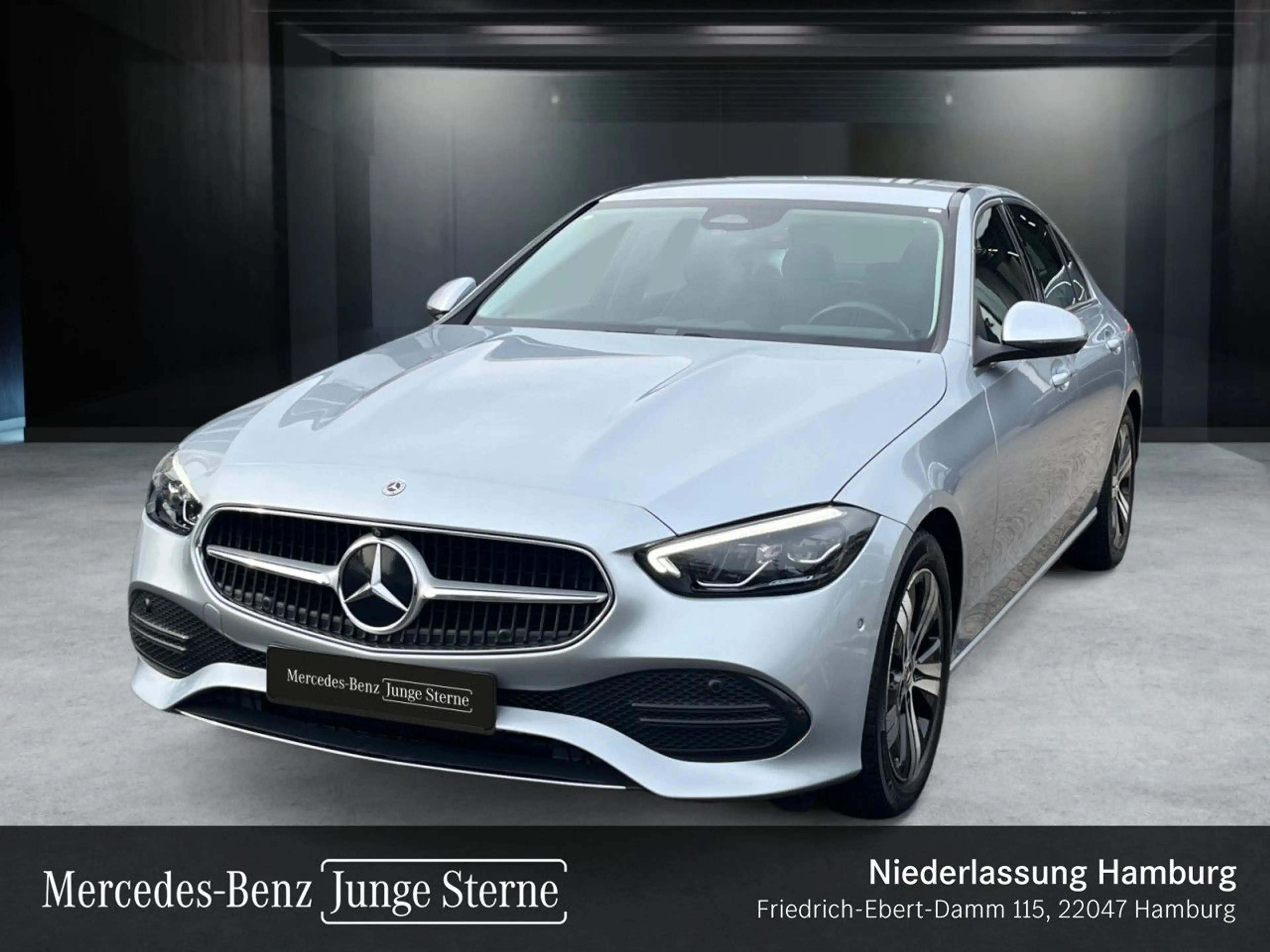 Mercedes-Benz C 180 AVANTG+360+LED+KEYLESS+9G — photo 9