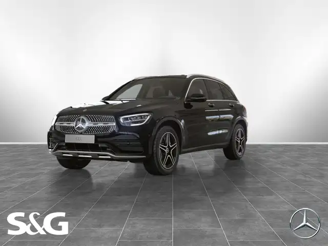 Mercedes-Benz GLC 300 d 4M AMG AHK+TOTWINKEL+DISTRONIC+360°+19