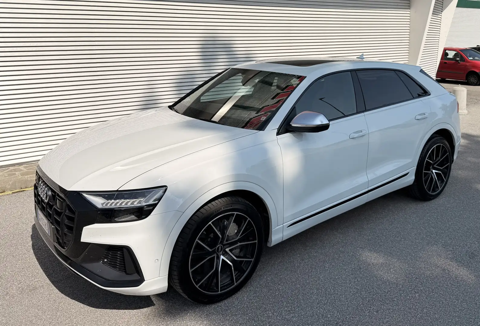 Audi SQ8 4.0 tfsi quattro tiptronic tetto panoramico - 2