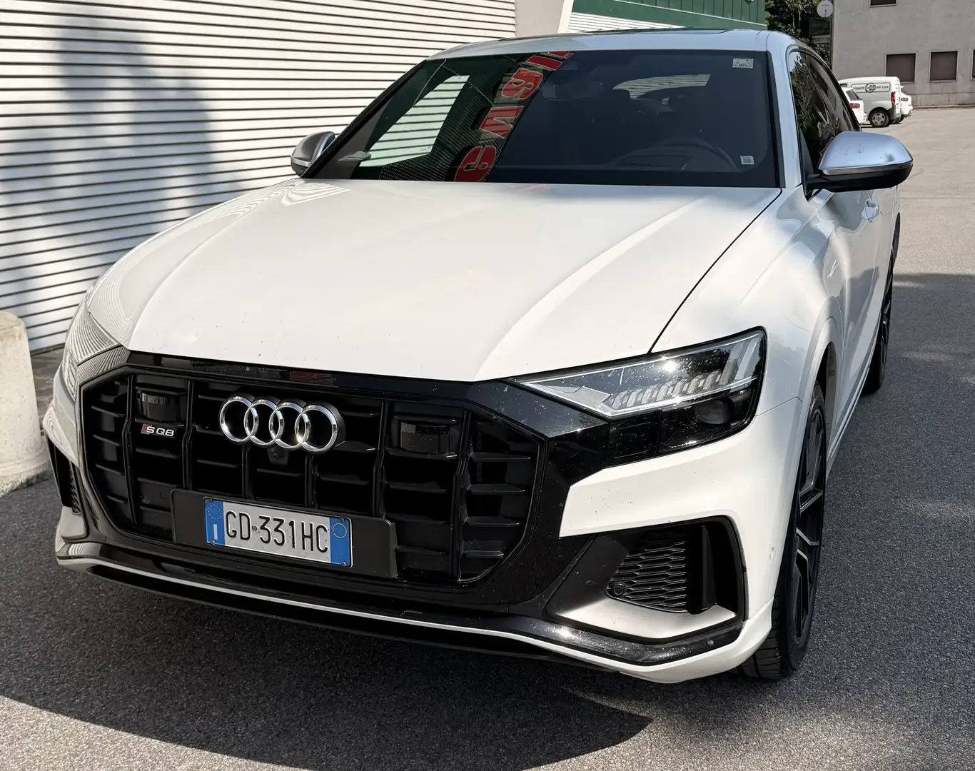Audi SQ8 4.0 tfsi quattro tiptronic tetto panoramico - 1