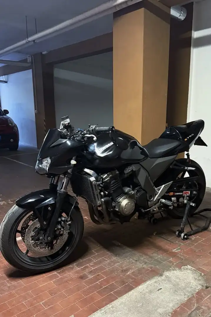 Kawasaki Z 750 Nero - 1