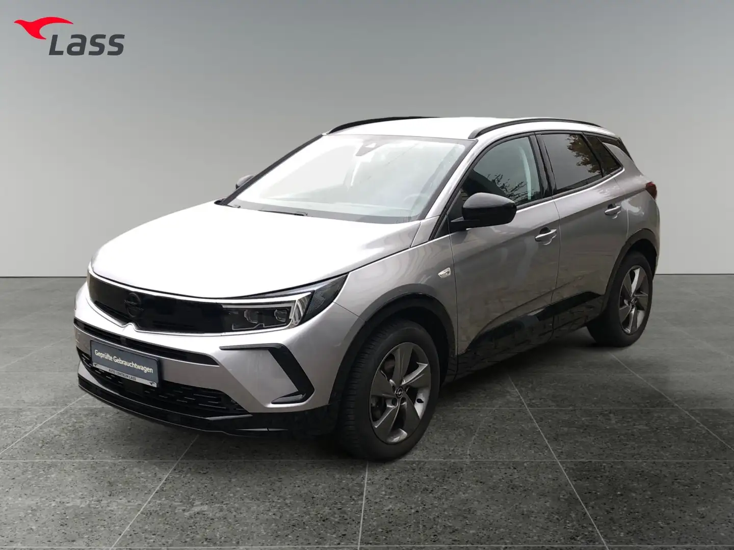 Opel Grandland 1.2 Turbo GS Line +Allwetter+EPH+Navi Gris - 2