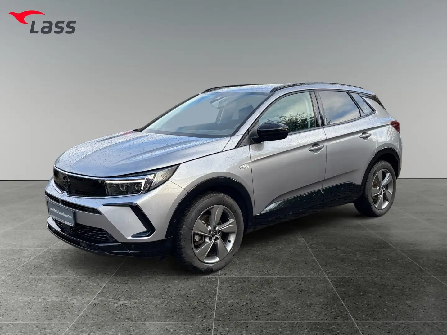 Opel Grandland 1.2 Turbo GS Line +Allwetter+EPH+Navi Grau - 2