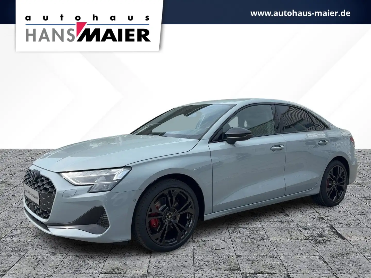 Audi A3 Limousine TFSI advanced Grau - 1