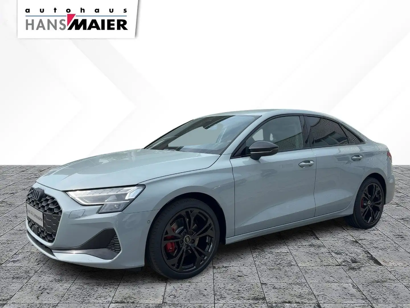 Audi A3 Limousine TFSI advanced Grau - 2