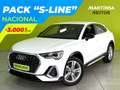 Audi Q3 Sportback 35 TFSI S line S tronic Blanco - thumbnail 1