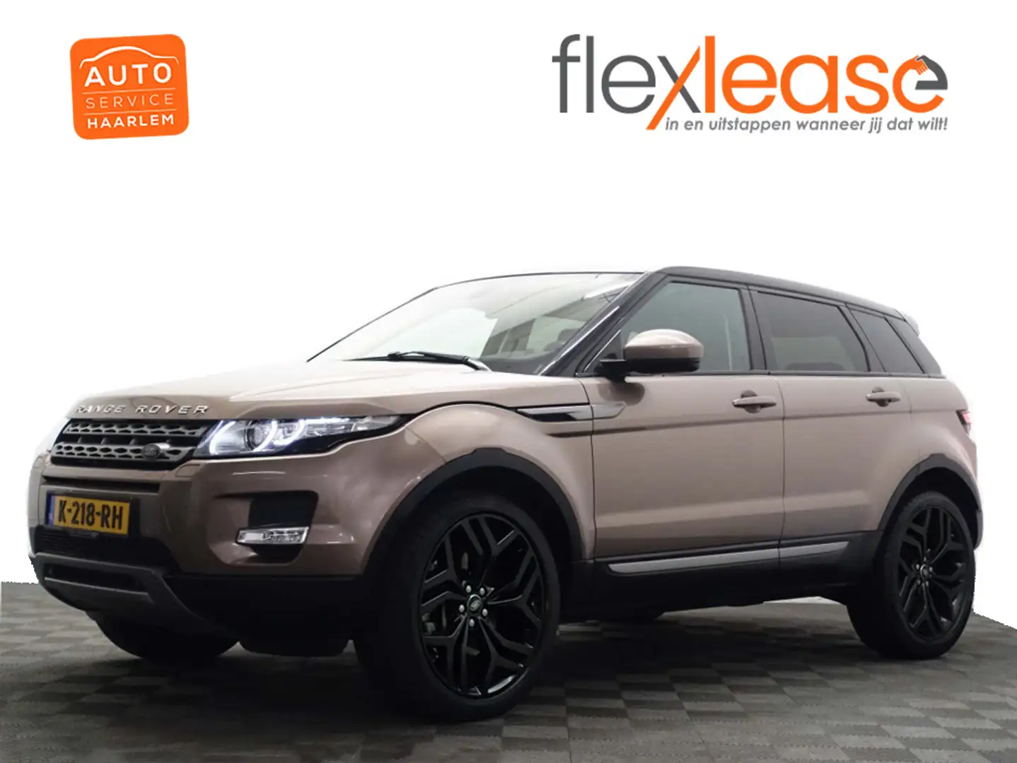Land Rover Range Rover Evoque 2.0 Si 4WD Dynamic Aut- Two tone, Sfeerverlichting Bruin - 1