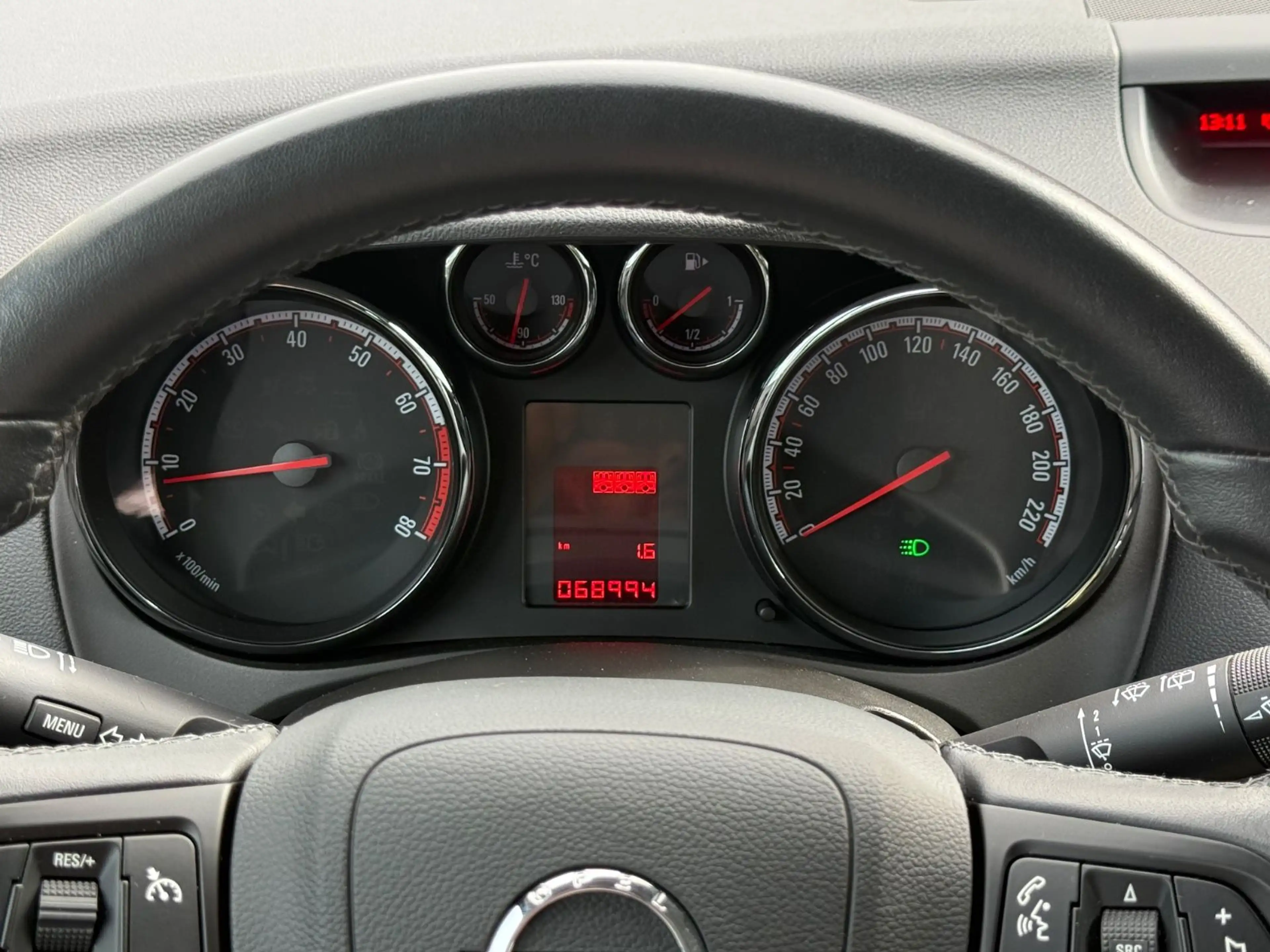 Opel Meriva B Design Edition! TÜV NEU! Scheckheft! — photo 13
